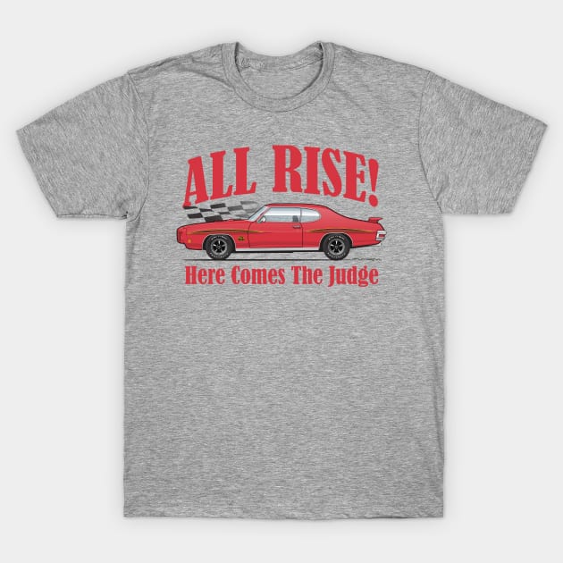 All Rise T-Shirt by ArtOnWheels